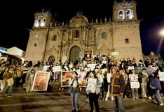 Así marchan en Cusco contra quienes provocan incendios forestales y contra política actual del Gobierno (VIDEO)