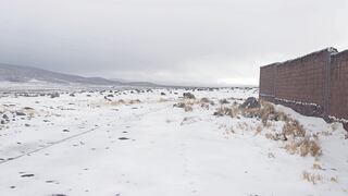 Arequipa: Orcopampa con nieve y población esperan más precipitaciones