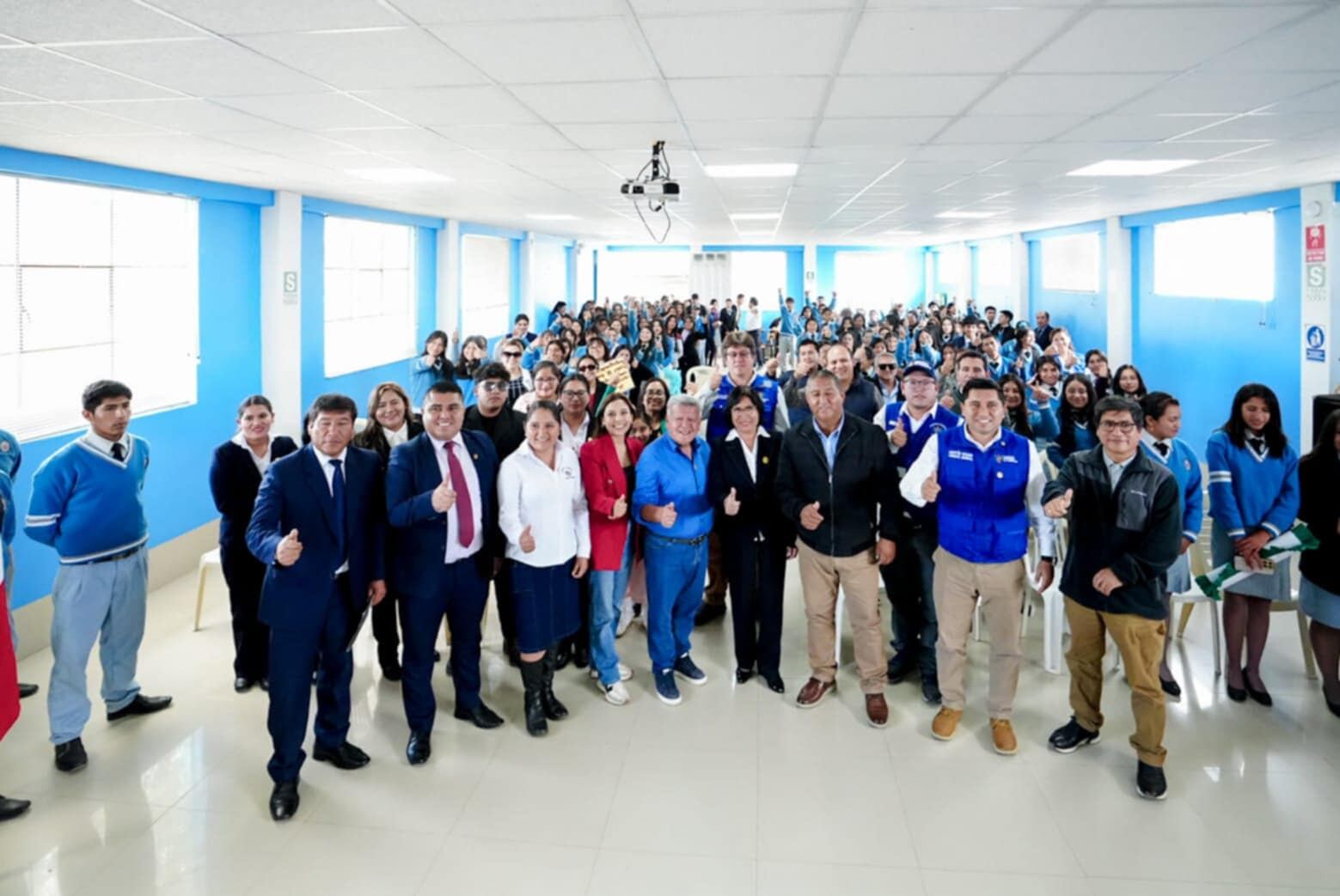 El Gobierno Regional de La Libertad tiene más de 250 millones de soles en la modernización de infraestructuras y equipamiento nuevo.