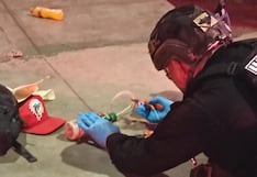 Trujillo: Capturan a hombre que portaba un cartucho de dinamita en La Esperanza