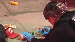 Trujillo: Capturan a hombre que portaba un cartucho de dinamita en La Esperanza