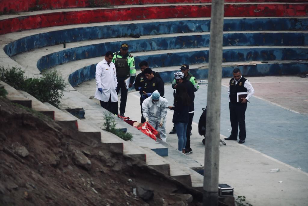 El ataque se registró en el concierto de Marco Antonio y la Nueva Nota Internacional en Villa María del Triunfo.