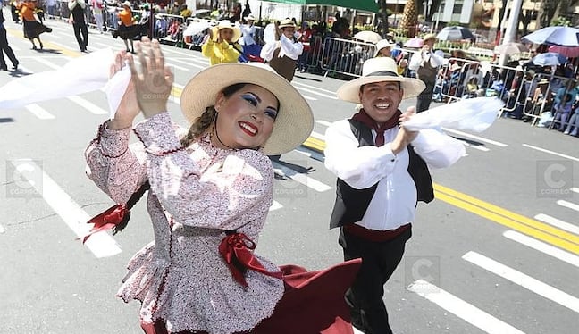 Este es el programa de las actividades por el 486 Aniversario de Arequipa
