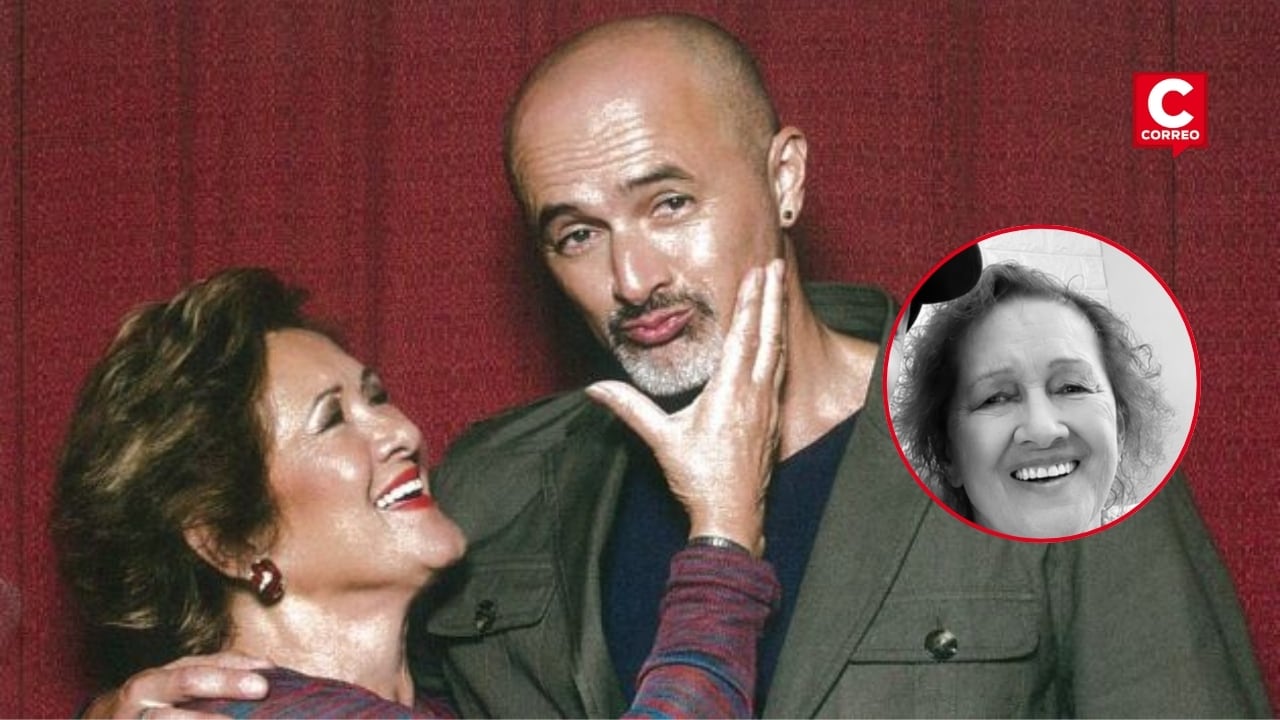 Falleció Isabel Vilar, madre de Carlos Alcántara, quien inspiró la película ¡Asu Mare!. Composición: Diario Correo.