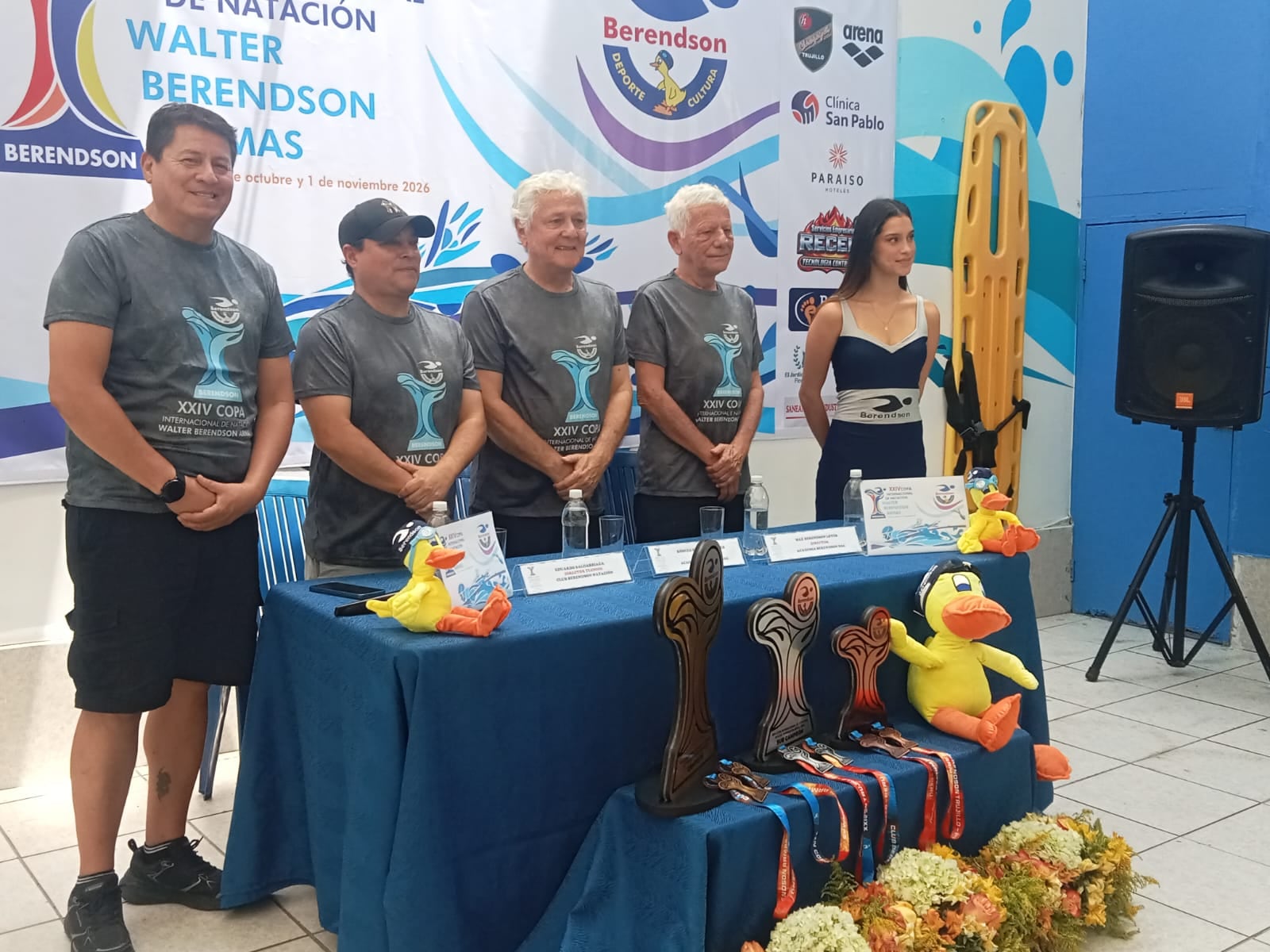 Trujillo: Más de 500 participantes en la XXIV Copa Internacional de Natación Walter Berendson Armas (VIDEO)