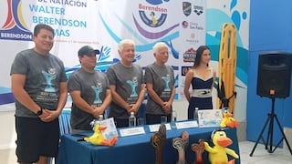 Trujillo: Más de 500 participantes en la XXIV Copa Internacional de Natación Walter Berendson Armas (VIDEO)