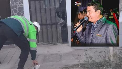 La Libertad: Lanzan explosivo en vivienda de exvocalista de Los Caribeños