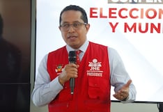 JNE alerta sobre amenazas al sistema electoral y solicita seguridad al Ejecutivo
