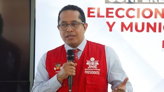 JNE alerta sobre amenazas al sistema electoral y solicita seguridad al Ejecutivo