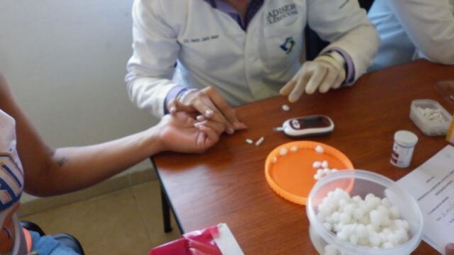 Minsa: detectan 1,635 nuevos casos de personas con diabetes en Tacna