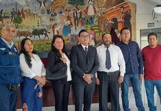 Trabajadores de la Municipalidad Provincial de Arequipa con problemas