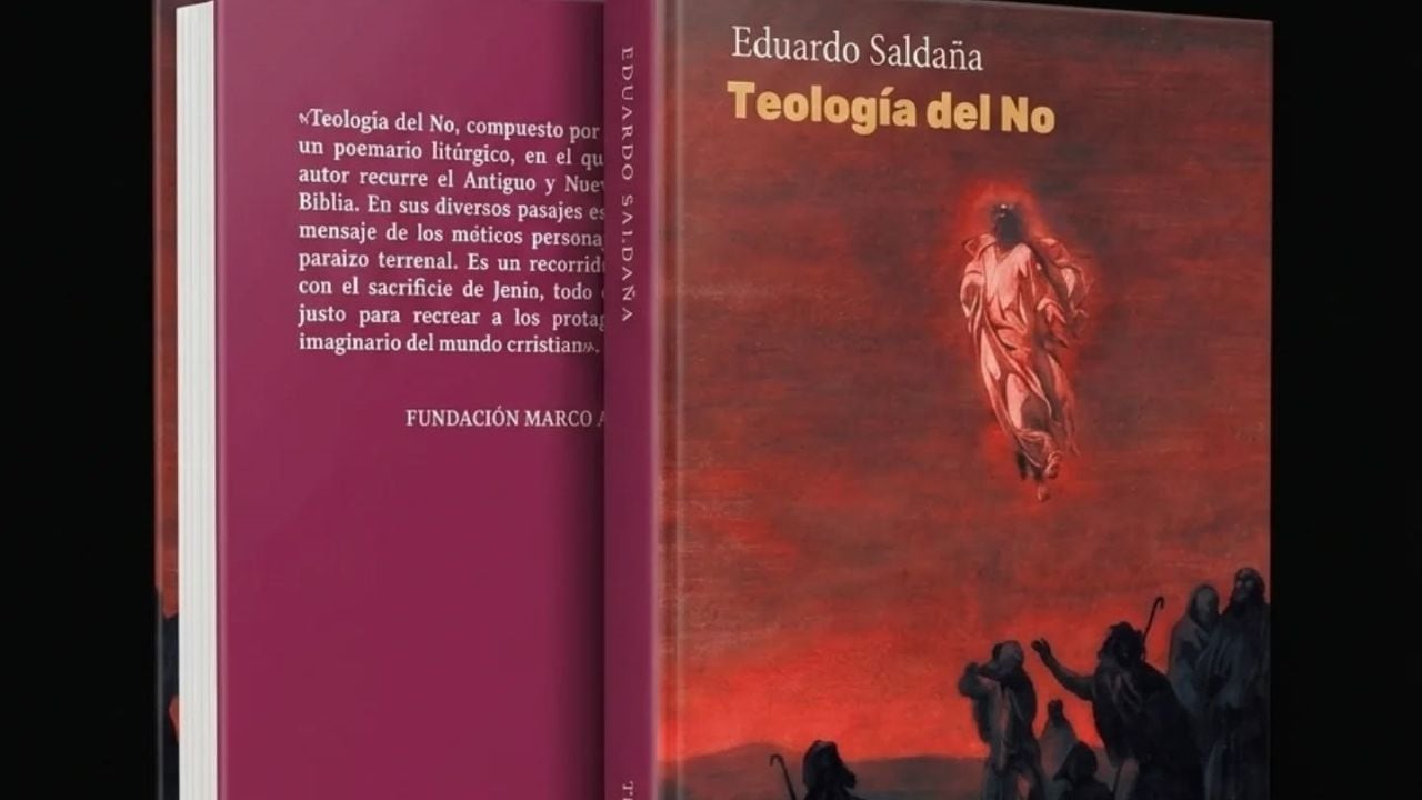 En Teología del No, Eduardo Saldaña construye un espacio en el que las voces del pasado dialogan con las inquietudes del presente; los personajes sagrados recuperan aquello que la solemnidad religiosa muchas veces les ha arrebatado: su humanidad.