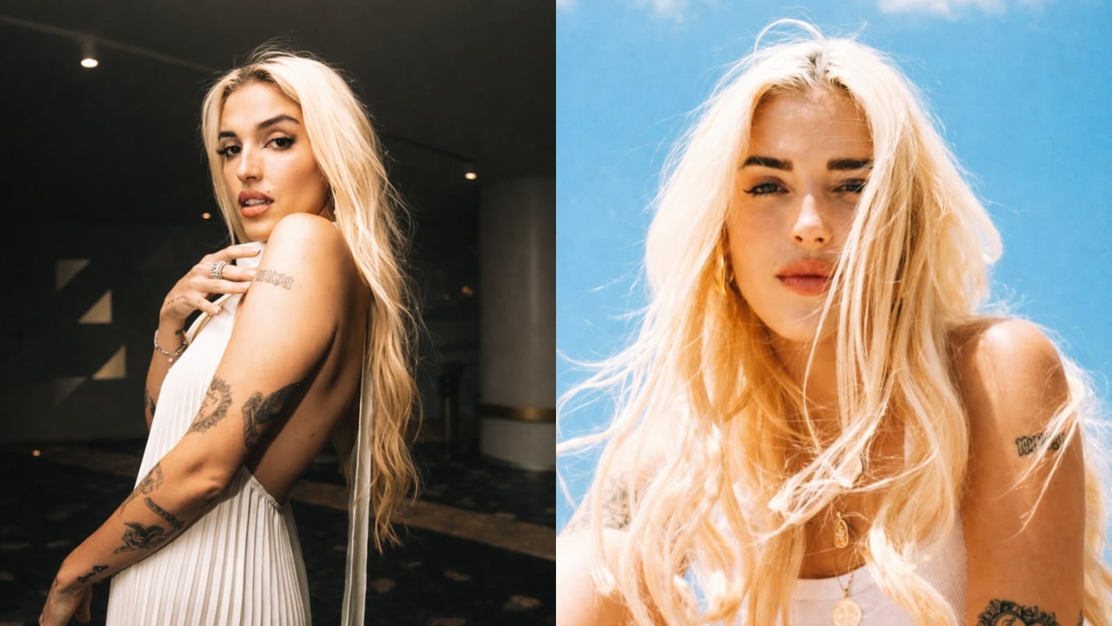 Su talento como autora le ha valido 14 nominaciones a los Latin Grammy a Elena Rose, consolidándola como una de las plumas más respetadas de la industria musical.