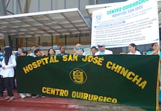 Chincha: retiro definitivo de servidores del Hospital San José por audio de presunta venta de plazas
