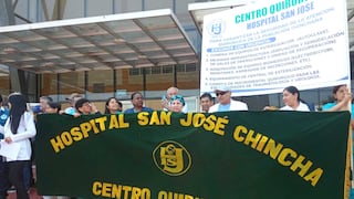 Chincha: retiro definitivo de servidores del Hospital San José por audio de presunta venta de plazas