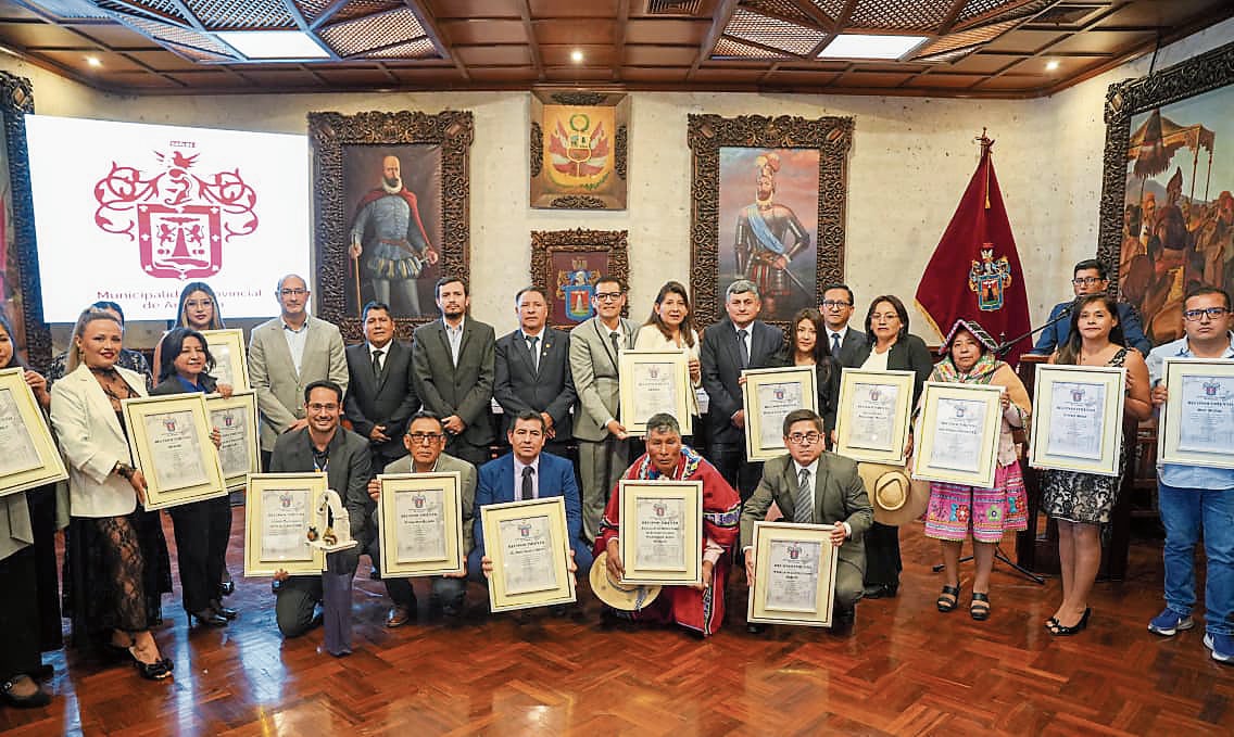 Mypes de Arequipa aportan al desarrollo de nuestra ciudad. Foto: GEC.