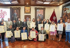 Reconocimiento a 18 mypes de la ciudad de Arequipa por su aporte al desarrollo económico