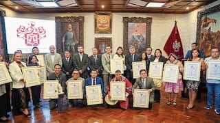 Reconocimiento a 18 mypes de la ciudad de Arequipa por su aporte al desarrollo económico