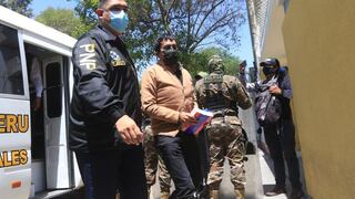 Caso “Los Hijos del Cóndor”: 24 meses de prisión preventiva para Elmer Cáceres y otros 6 detenidos 