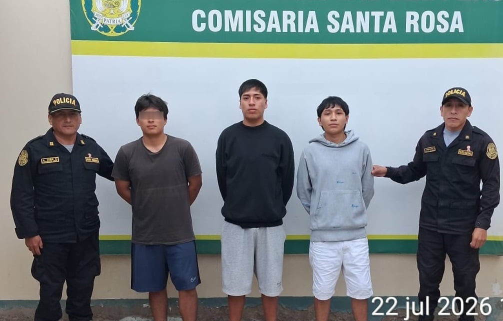 En las próximas horas se determinará su responsabilidad.