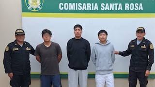 Chiclayo: tres jóvenes son detenidos por presunta violación sexual grupal