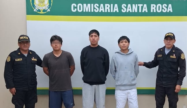 En las próximas horas se determinará su responsabilidad.