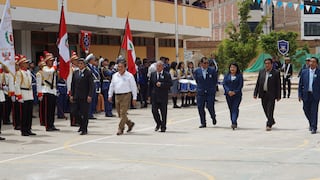 I. E. César Vallejo de Paucarbamba celebra 39 años con el anhelo de contar con una nueva infraestructura