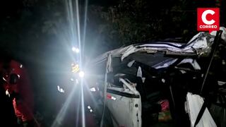 Tragedia en Áncash: al menos 10 fallecidos en accidente de tránsito en Recuay (VIDEO)
