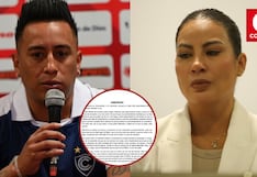 Christian Cueva se pronuncia tras denuncia de su expareja: “Me haré responsable de mis actos”