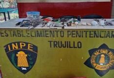 Trujillo: Incautan objetos prohibidos y droga en requisa en el penal El Milagro