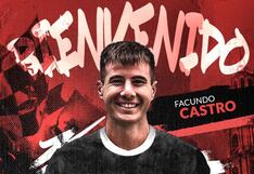 Facundo Castro se une al equipo del FBC Melgar como nuevo delantero