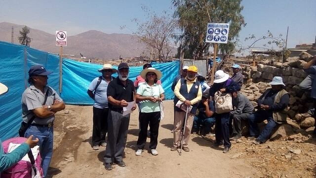 Frente de Defensa de Socabaya alista protestas contra Gobierno Regional de Arequipa