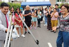 Trujillo: Inauguran reparación de tres pistas en asfalto caliente en El Porvenir