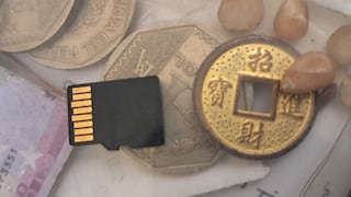 Visitante intentaba ingresar una memoria micro SD al penal de Lurigancho