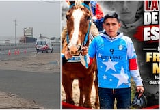 Ica: joven huancavelicano muere atropellado por un camión en la carretera Panamericana Sur