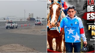Ica: joven huancavelicano muere atropellado por un camión en la carretera Panamericana Sur