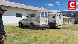 No pueden evacuar pacientes por ambulancia malograda en Chongos Alto