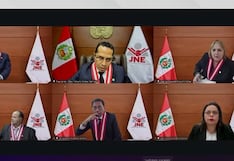 JNE revisa pedido de nulidad electoral presentado por Juntos por el Perú (VIDEO)