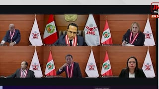 JNE revisa pedido de nulidad electoral presentado por Juntos por el Perú (VIDEO)