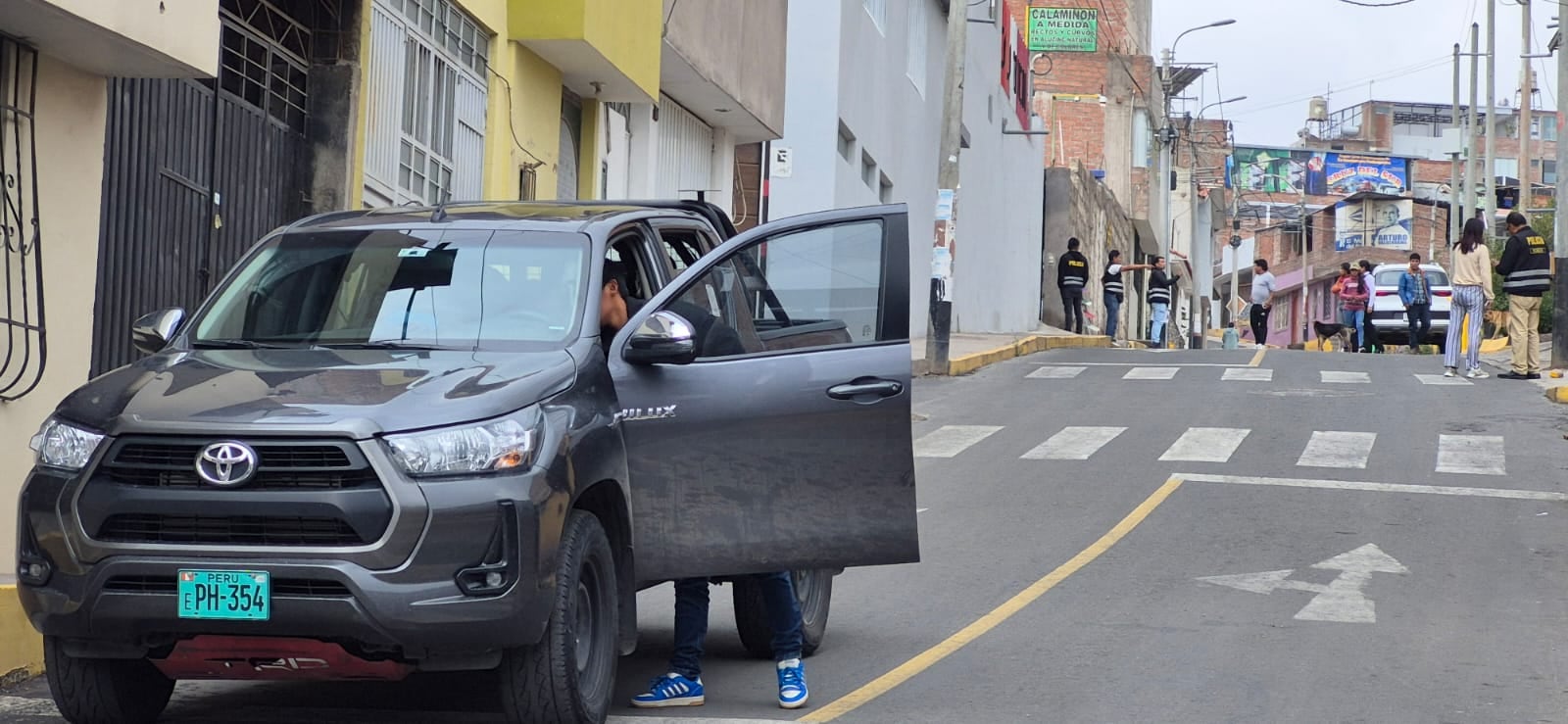 Policía investiga el robo de 40 mil soles a una madre en Arequipa (Foto: Pedro Torres)