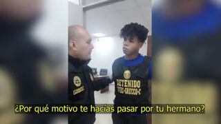 Cercado de Lima: Cae extranjero que usaba el nombre de su hermano fallecido para evitar captura