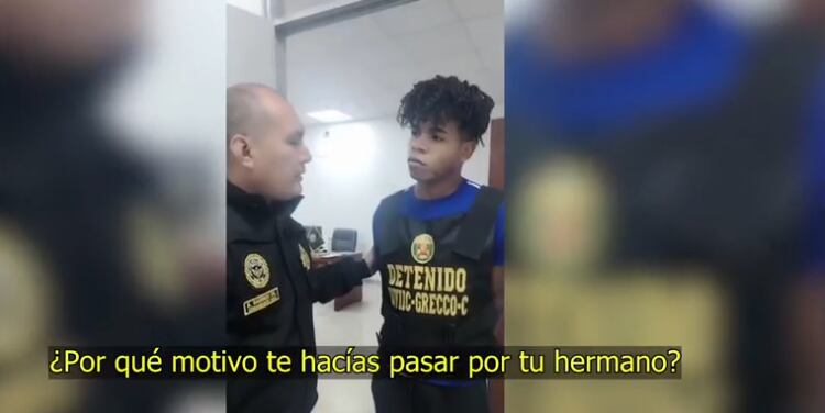 Interpol lo buscaba. (Foto: captura América Noticias)