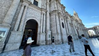 Recorrido en el Museo de la Catedral de la ciudad de Arequipa (VIDEO)