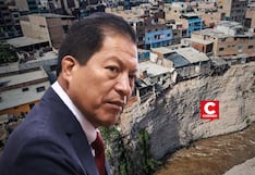 Chosica: Alcalde advierte que 1800 viviendas cerca al río Rimac están en alto riesgo por posibles huaicos