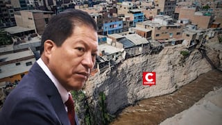 Chosica: Alcalde advierte que 1800 viviendas cerca al río Rimac están en alto riesgo por posibles huaicos