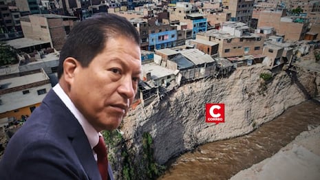 Chosica: Alcalde advierte que 1800 viviendas cerca al río Rimac están en alto riesgo por posibles huaicos