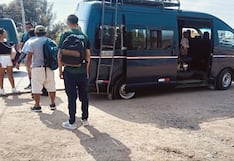 Lambayeque: Transportistas protestan por abuso de grifos