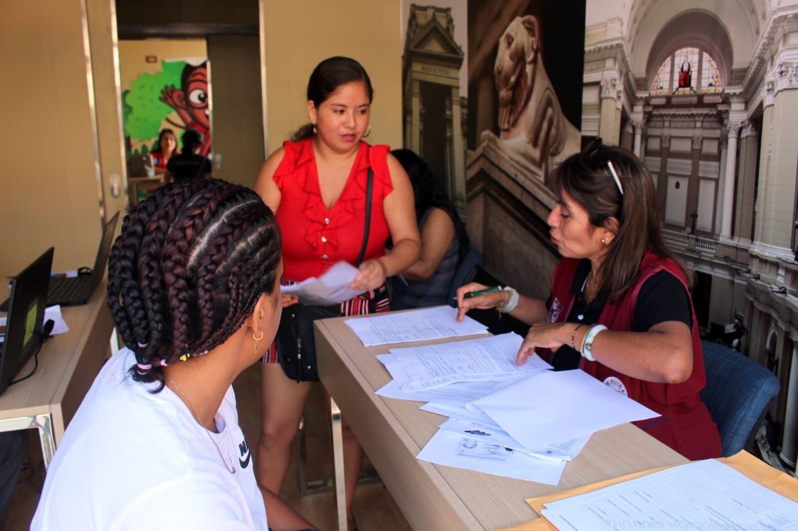 Fue durante las ferias de Justicia Itinerante que realiza la Corte Superior de Justicia