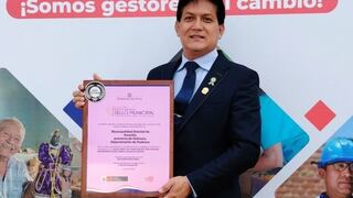 Huánuco: alcalde de Amarilis será reconocido por el MIDIS