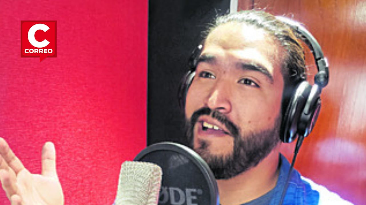 Para el joven comunicador, el doblaje está experimentando un gran momento en el país y se siente orgulloso de dirigir la primera escuela dedicada a esta disciplina, Torre A